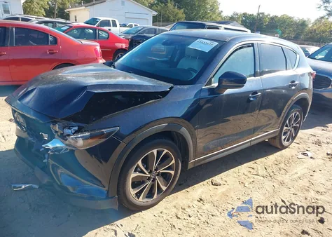 2023 Mazda Cx-5 2.5 S Premium из США, поврежденный, VIN JM3KFBDM0P0161997